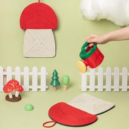 Cat Scratching Board Cat Claw Grinding Board Kitten Nail Scraper Sisal Scraper Mat