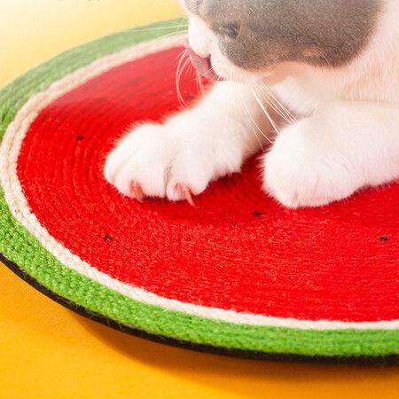 Cat Scratching Sisal Plate Cute Cushion Scratch Resistance Pet Scratching Toys