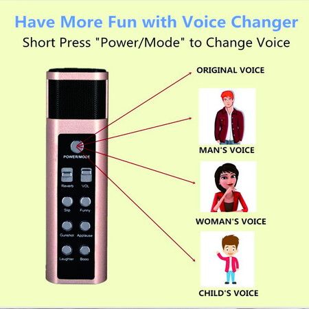 Microphone mobile phone livestream karaoke microphone supports compatibility