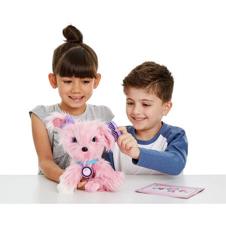 Scruff-A-Luvs Plush Mystery Rescue Pet, Pink