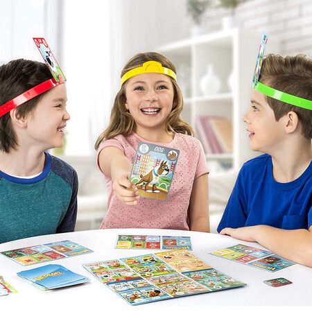 HedBanz Family Board Game for Kids Ages 5 and Up