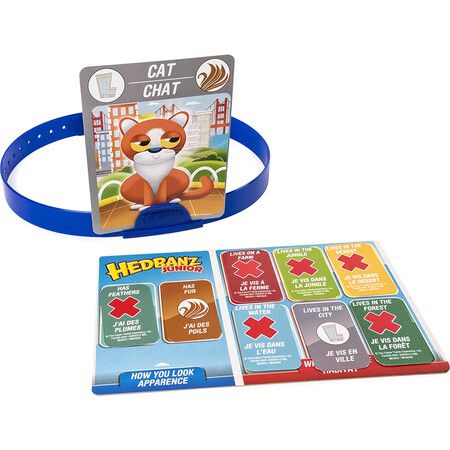 HedBanz Family Board Game for Kids Ages 5 and Up