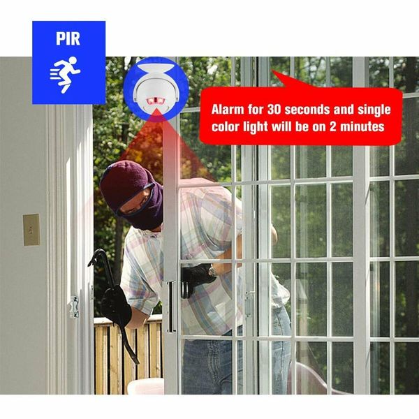 Sensor Security Alarm/Doorbell/Alert, Home Security Driveway Alarm, Store Welcome Entry Chime