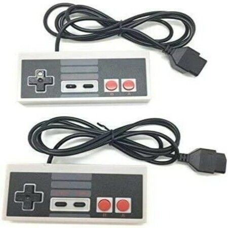 Smells Controllers Bundle for Nintendo NES Game System Bulk Packaging