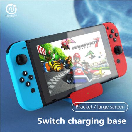 HDMI-Compatible 2.0A Mini Portable Dock Charger Charging Base for Nintendo HD Switch TV Dock Adapter