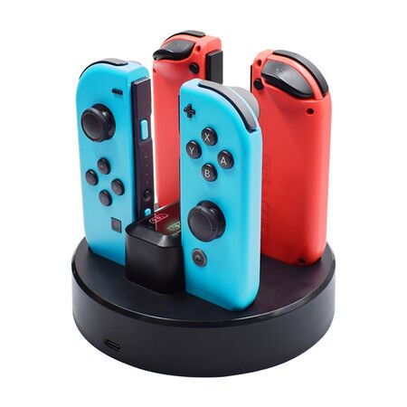 Portable Accessories for Nintendo Switch Controller Charger Docking Switch Joycon AC Station Adapter