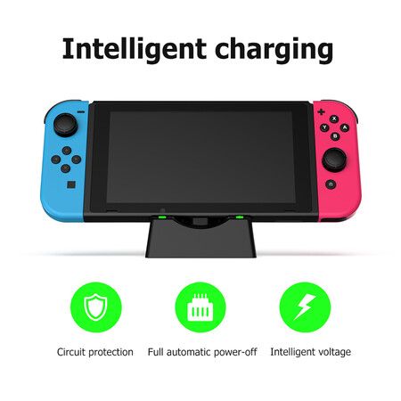 Charger for Nintendo Switch NS/Switch OLED/Switch Lite Game Console Type-C Port for Switch Pro/Joy-Con