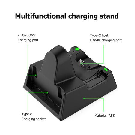 Charger for Nintendo Switch NS/Switch OLED/Switch Lite Game Console Type-C Port for Switch Pro/Joy-Con