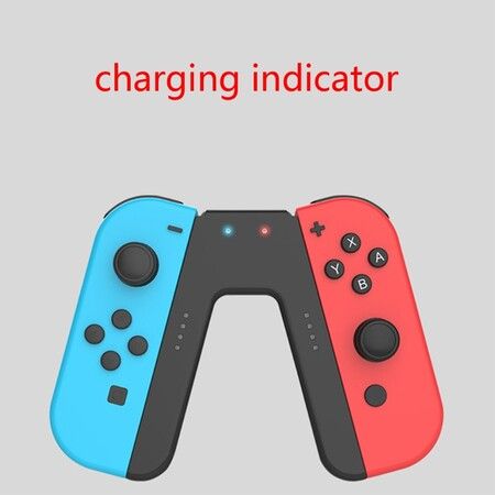 Gaming Grip Charging Station Handle Controller For Nintend Switch Holder