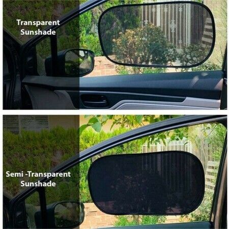 Car Window Sunshades, Glare and UV Rays Protection for Your Child - Baby Side Window Car Sun Shades