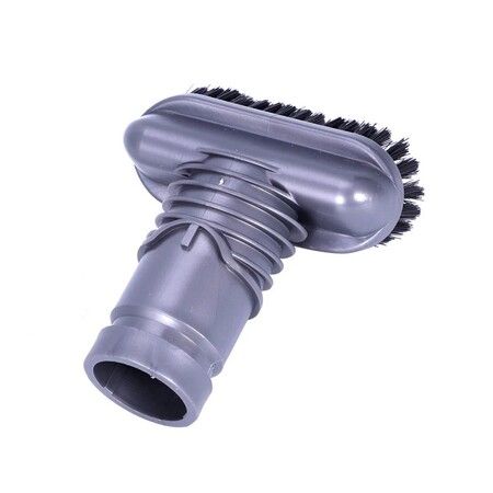 Detachable Gray Plastic Vacuum Cleaner Stiff Bristle Brush Tool For Dyson DC58 DC59 DC62 V6 DC35 DC45