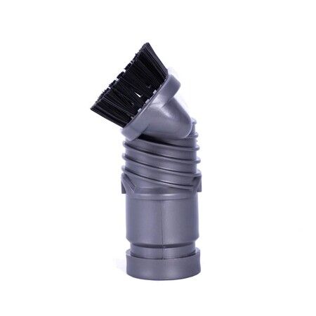 Detachable Gray Plastic Vacuum Cleaner Stiff Bristle Brush Tool For Dyson DC58 DC59 DC62 V6 DC35 DC45