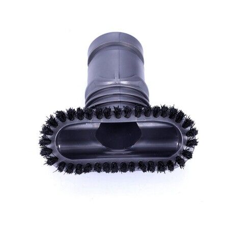 Detachable Gray Plastic Vacuum Cleaner Stiff Bristle Brush Tool For Dyson DC58 DC59 DC62 V6 DC35 DC45