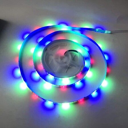 LED Basketball Hoop Lights, Solar Powered Basketball Rim Lights for Indoor or Outdoor Basketball Hoop