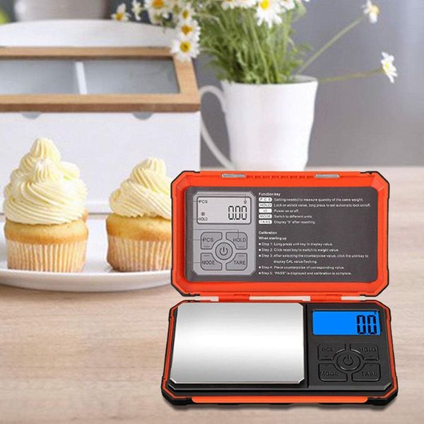 Portable Digital Pocket Scale Mini Jewellery Scale 100g 0.01g Precision LCD Backlit Display High Precision Tare Function Auto Off Multifunction