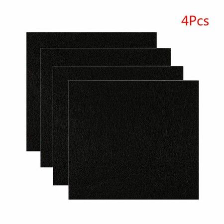 4pcs Activated Carbon Filter For Pet Cat Litter Box Filter Cat Dog Kitten Deodorizing Filters Carbon Pack Deodorant