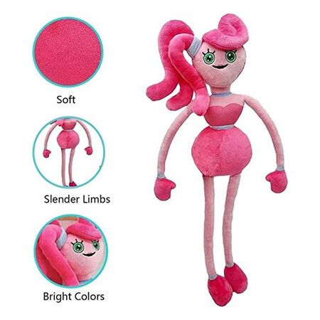 Mom Long Legs Plush 45cm Long Legs Mommy Doll Gift Huggy Wuggy Plush Toy