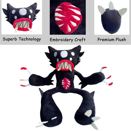 Poppy Horror Monster Plush Toy Doll Gift for Game Fans Birthday