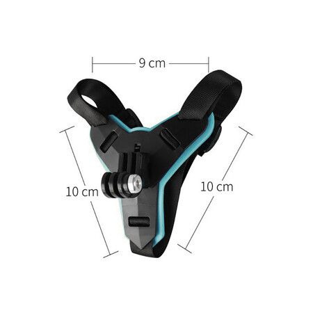 Suitable For Motorcycle Helmet Sports Camera Dashcam Holder(Only 1 Holder)