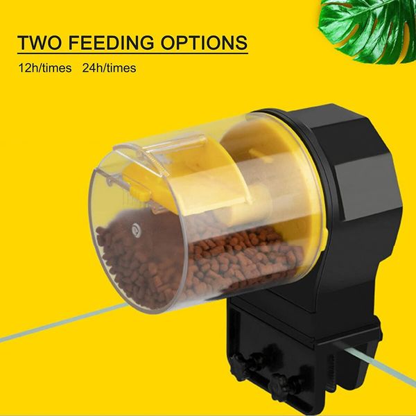 Automatic Fish Tank Feeder Automatic Aquarium Timer Vacation Food Dispenser