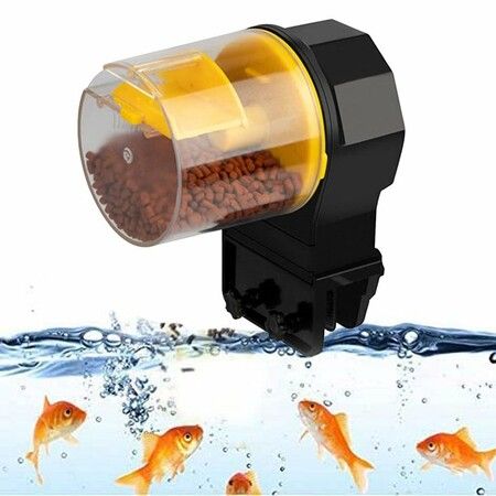 Automatic Fish Tank Feeder Automatic Aquarium Timer Vacation Food Dispenser