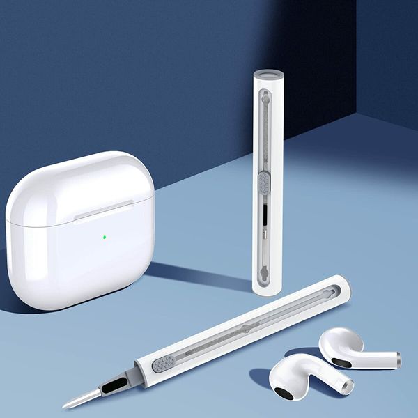 Airpods Cleaner Kit, Earbuds Cleaning Pen for Airpods Pro 1 2 3 and Other Earphones