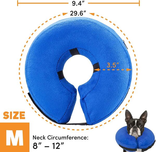 Protective Inflatable Collar for Dogs and Cats (20-30CM)