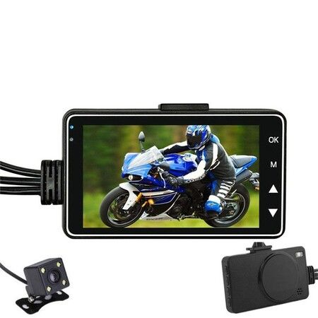 Waterproof HD Video Recorder for Driving Trendy Professional Video for Cars and Motorcycles