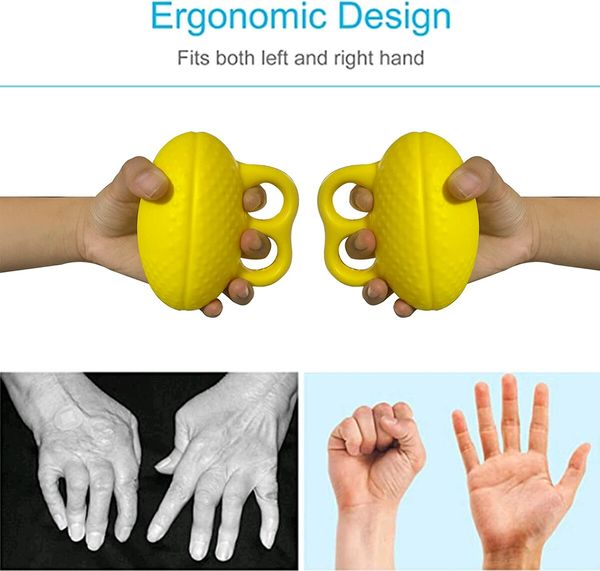 Hand Exercise Ball for hand therapy,Anti-Spasticity Finger Grip Stretcher Training Equipment