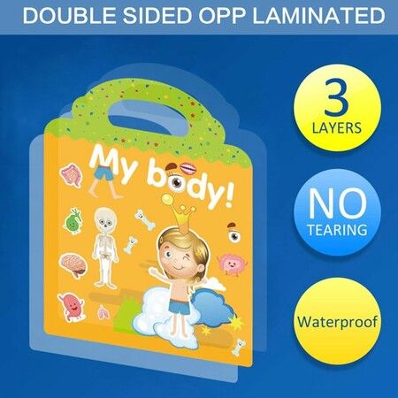 Children's Stickers, Activity Books, Children's Cognitive-guide Stickers