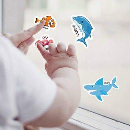 Children's Stickers, Activity Books, Children's Cognitive-guide Stickers