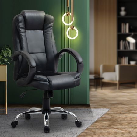 Gaming Chair Office Executive Computer Chairs Racing Footrest Recliner