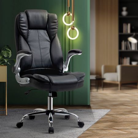 Gaming Chair Office Chair Computer Executive Chairs Seating PU Leather