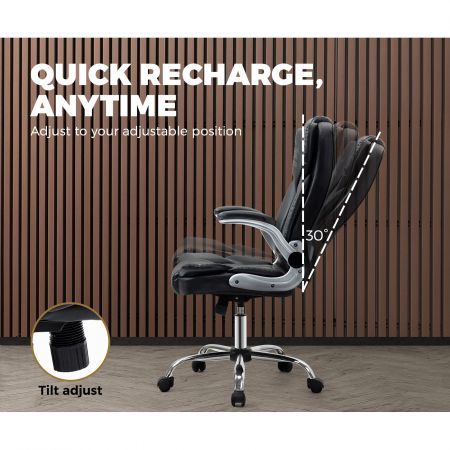 Gaming Chair Office Chair Computer Executive Chairs Seating PU Leather