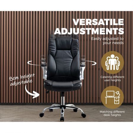 Gaming Chair Office Chair Computer Executive Chairs Seating PU Leather