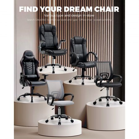 Office Chair Gaming Chair Computer Mesh Chairs Executive Black