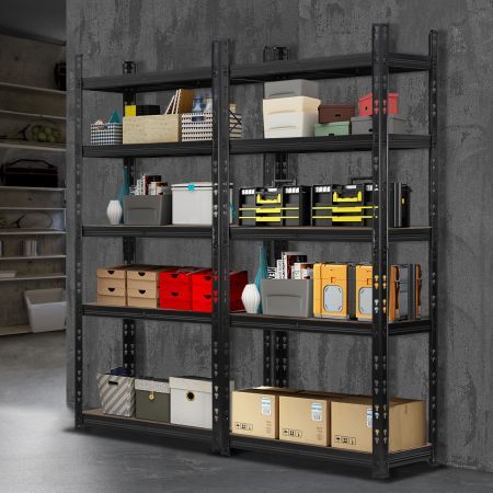 Sharptoo Warehouse Shelving Garage Shelves Storage Steel Rack Pallet Shelf1.5mx2