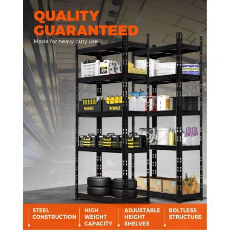 Sharptoo Warehouse Shelving Garage Shelves Storage Rack Pallet Racking 1.8*0.9m