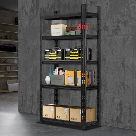 Sharptoo Warehouse Shelving Garage Shelves Storage Rack Pallet Racking 1.8*0.9m