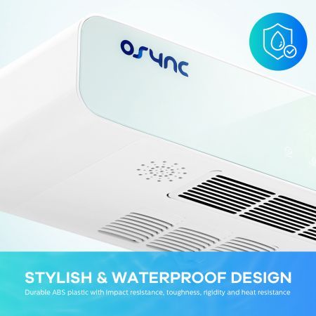 OSYNC Towel Warmers for Bathroom,Towel Heater Wall Mounted with UV Sterilizer??Intelligent Human Sensing, 1-8H Timer, 131?H Thermostatic Smart Heater Drying for Towel Clothe Face Mask Kitchenware