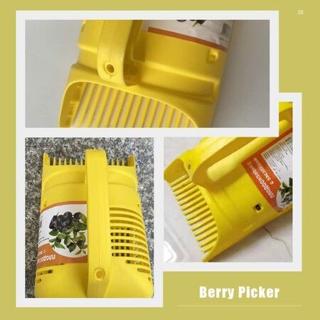 Blueberry Picker Tool, Fruit Picker - Lightweight Fruit Picking Equipment Basket for Orange Pear Mango