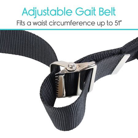 Transfer Belt with Handles - Medical Nursing Safety Gait Patient Assist