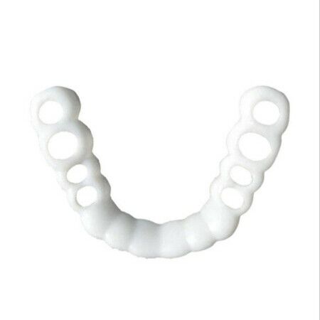 Temporary Teeth for Men and Women, Covers Imperfect Teeth, No Pain, No Shots, No Drilling, to Fix a Confident Smile (1 Pack)