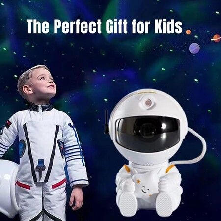 2022 Astronaut Star Projector Galaxy Lamp Night Light For Room Decoration Kids Gifts