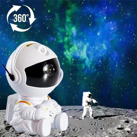 2022 Astronaut Star Projector Galaxy Lamp Night Light For Room Decoration Kids Gifts