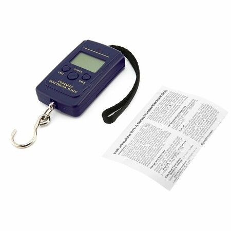 Digital Weight Luggage Scales Load 40Kg Digital Pocket Weighting Scale