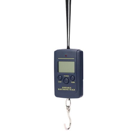 Digital Weight Luggage Scales Load 40Kg Digital Pocket Weighting Scale