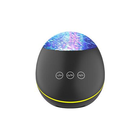 Bluetooth Night Light Projector for Kids, LED Lights for Bedroom Decor, Room Ceiling Timer Sensory Gift for Adults Teens