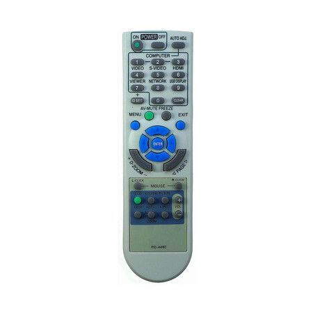 Remote Control RD-448E Compatible for NEC Projector M260W+, M350XS+, M420X+