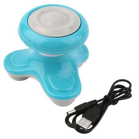 Mini Portable USB Massager with Battery Electric Massager Full Body Neck Waist Shoulder Back